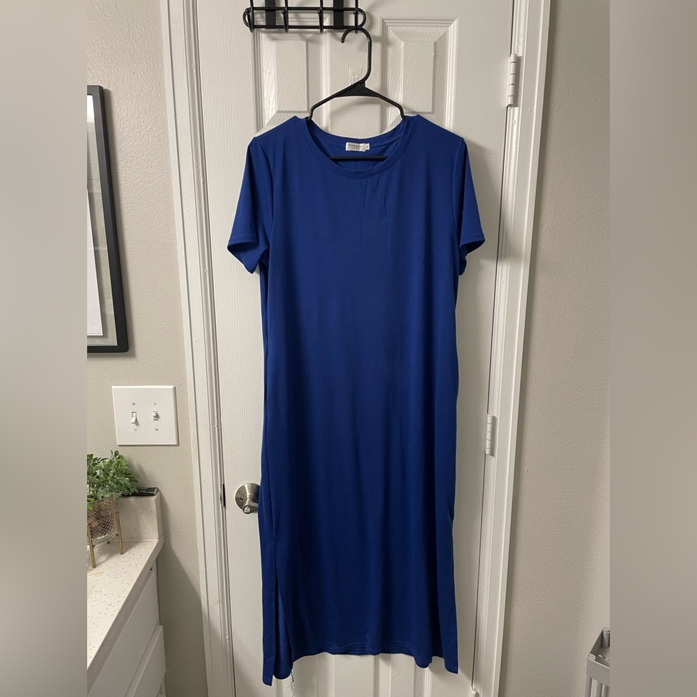 Blue Dress